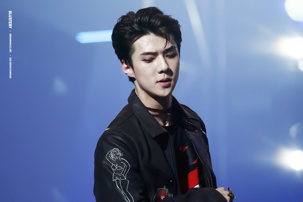 hot vs cute sehun on Twitter: