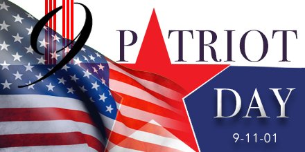 USArmy's tweet photo. Sept. 11, 2001 changed the lives of every #American, our #USArmy and our world. Today, we honor the lives lost on this day #PatriotDay #USA https://t.co/nMNqm434bC