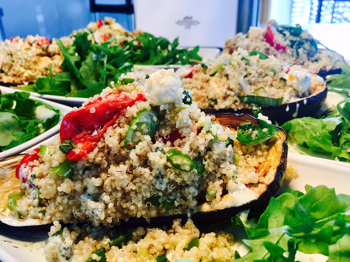 TheArk_Kitchen's tweet photo. Great way to get through Monday! #auberginefullofgoodness #mondaydetox @gwbramwell @BaxterStorey https://t.co/eJclAStBrf