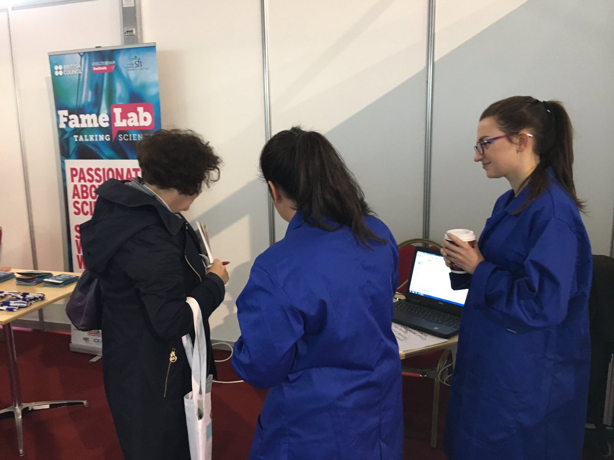 DrJohnODonoghue's tweet photo. Delighted to be at the @scienceirel @SmartFuturesIE stand today for @tyyearireland showing off our #SIASIreland instruments #edchatie https://t.co/XJJYi4wouG
