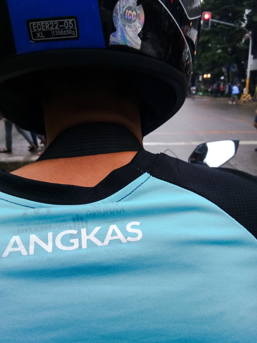 FinlandDiosana's tweet image. Someone that you can lean on.
#AngkasCebu #Angkas