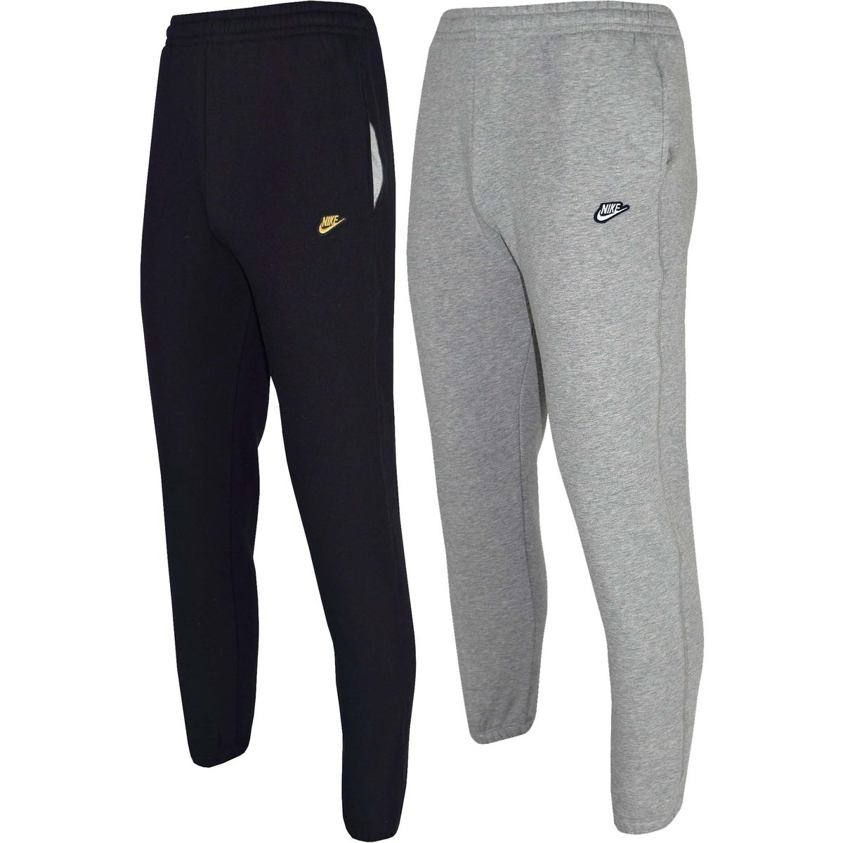 nike grey joggers slim fit