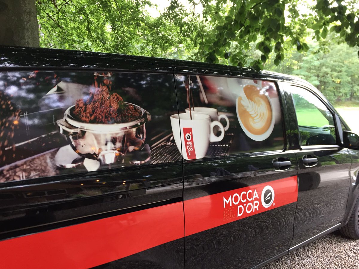 De beste koffiemakers vergaderen vandaag bij ons. Eet smakelijk <a href="/Moccador/">Mocca d'Or</a>!