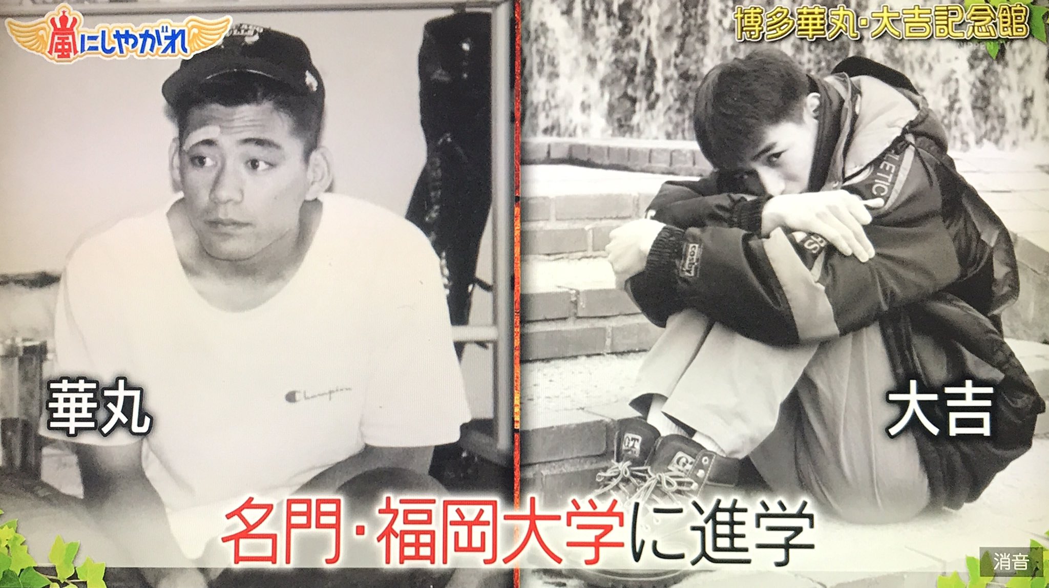 ヤツミ Auf Twitter 嵐にしやがれの華大さん です 若い頃の写真や映像が沢山出てきました 何だかんだ可愛さは二人とも若い頃のまま変わってないです