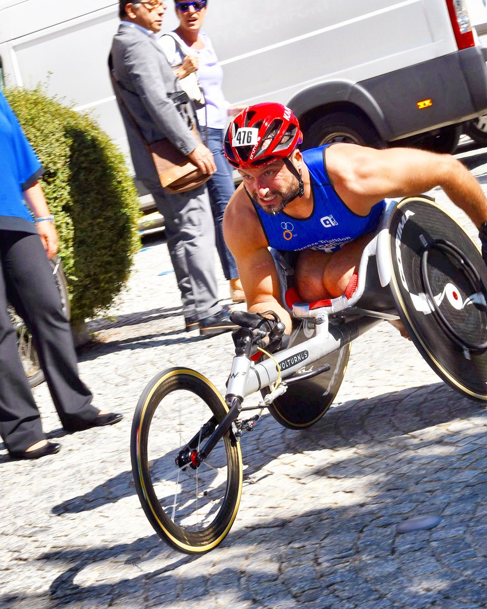 The pain you feel today will be the strength you feel tomorrow 😬💪😉
#racingwheelchair #paratriathlon #race #supersprint #firenzetriathlon