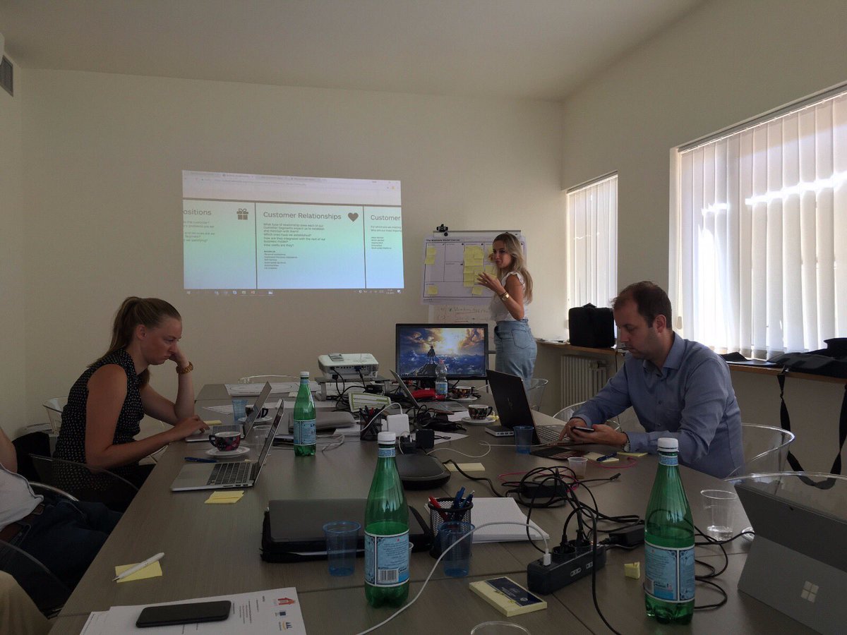 ENSAFE_AAL's tweet photo. Furthermore a lot of focus was on Business Modelling! https://t.co/jIPN9ldx4E
