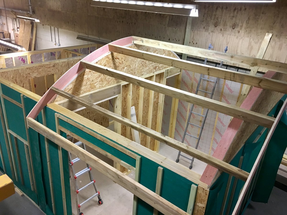 Super excited to see our new Shepherds Cabins under construction.  Watch out for these as they will be ready for February 2018!
