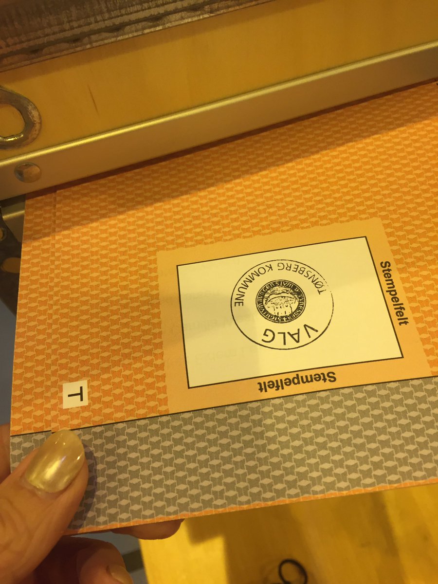 Bruk stemmeretten din #valg2017