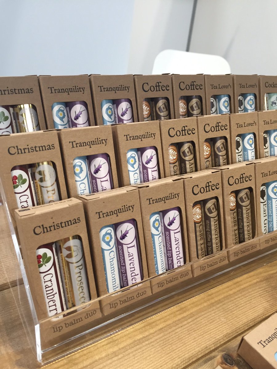 Duo gift boxes debuting <a href="/Glee_Birmingham/">Glee Birmingham</a> this week.  Come and see us on stand 20A24.