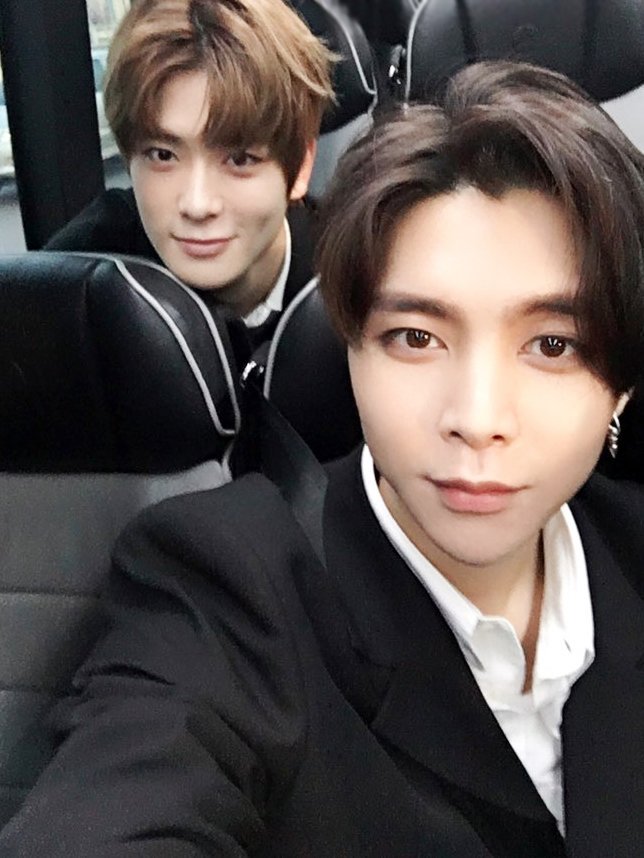 NCTsmtown_127's tweet photo. 'NCT 127 FAN MEETING in BANGKOK' 더 많은 사진과 재현의 메시지는 여기에🤳💌👉https://t.co/AYNHgzh72P

#NCT127 #NCT #NCTclusive https://t.co/7HDFJgwQjs
