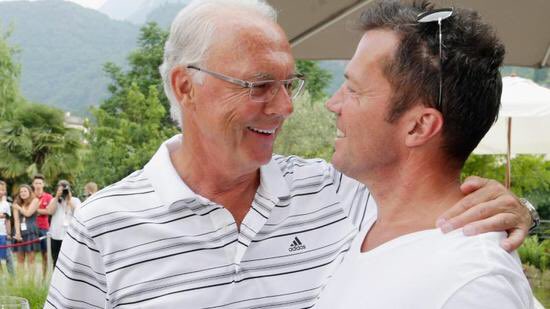 Happy birthday to my friend and great coach, Franz    