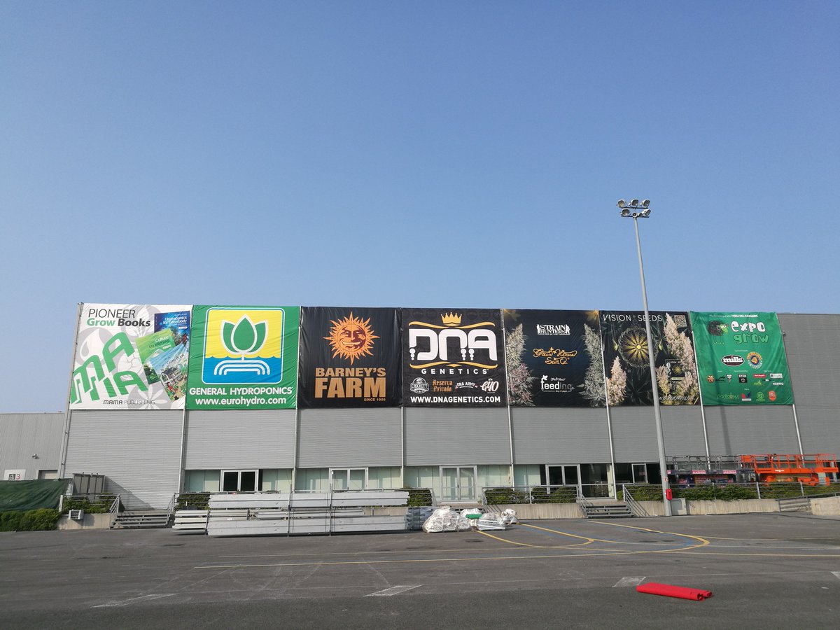 expogrowirun's tweet image. ¡Ya estamos preparados!