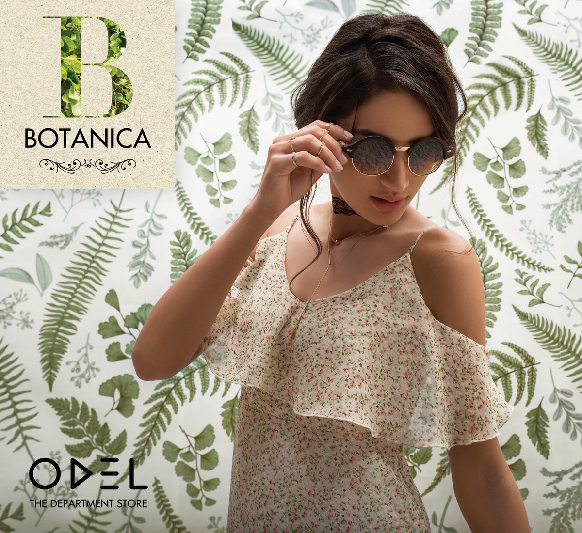 Welcome to BOTANICA, ODEL's fall '17 collection!