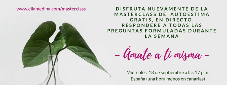soy_holistica's tweet photo. #coaching #MASTERCLASS #autoestima #gratis 

Más información aquí: https://t.co/5cjtd9qudW https://t.co/db6QQYlias