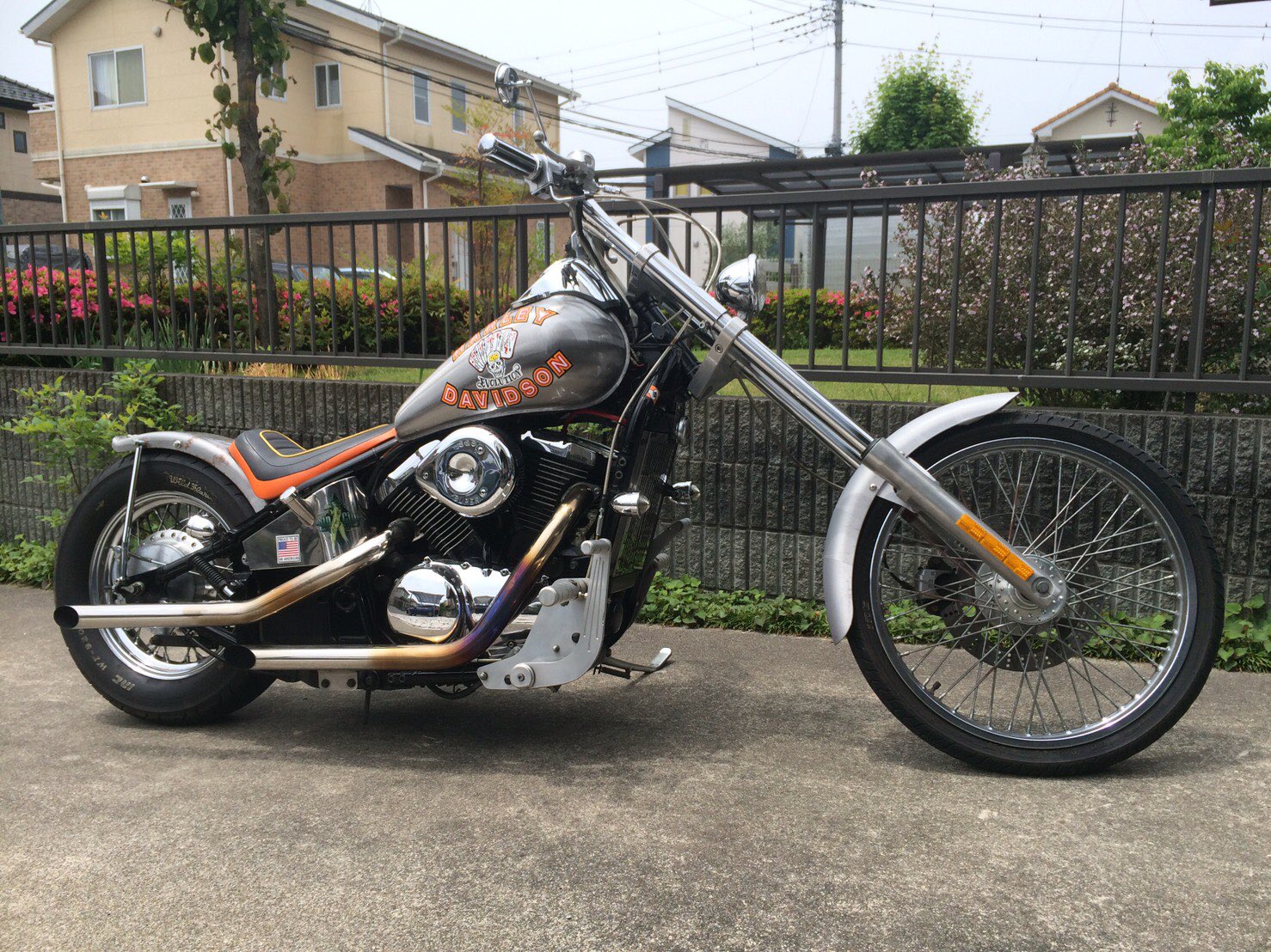 スティード400 マルボロマン仕様