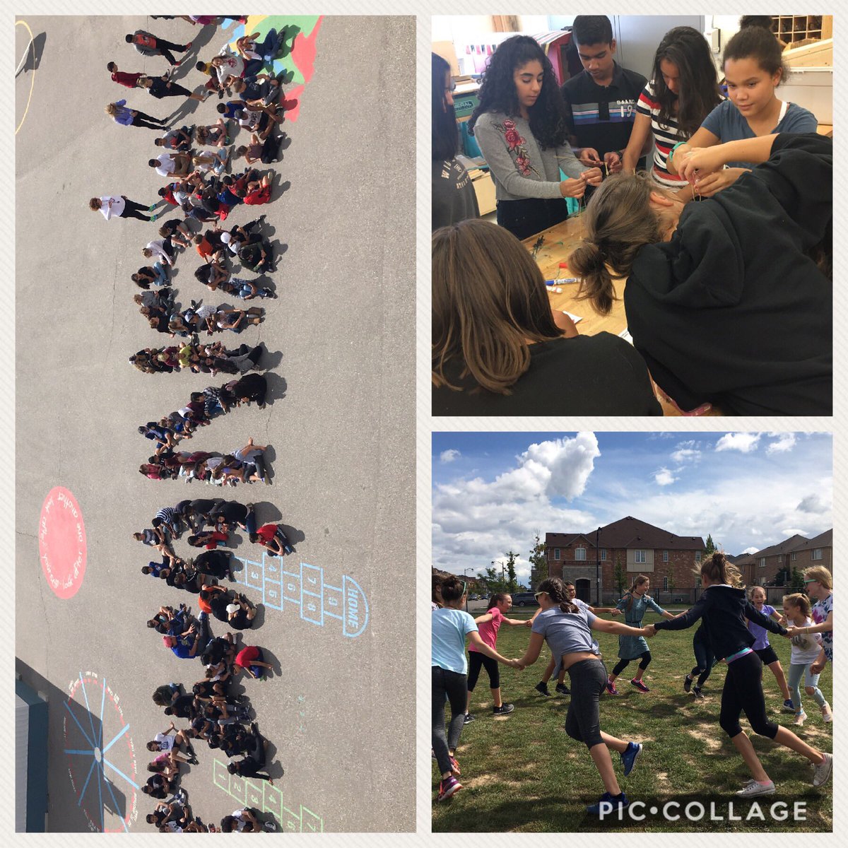 What at great Coulson first week in Grade 8! Looking forward to week 2!