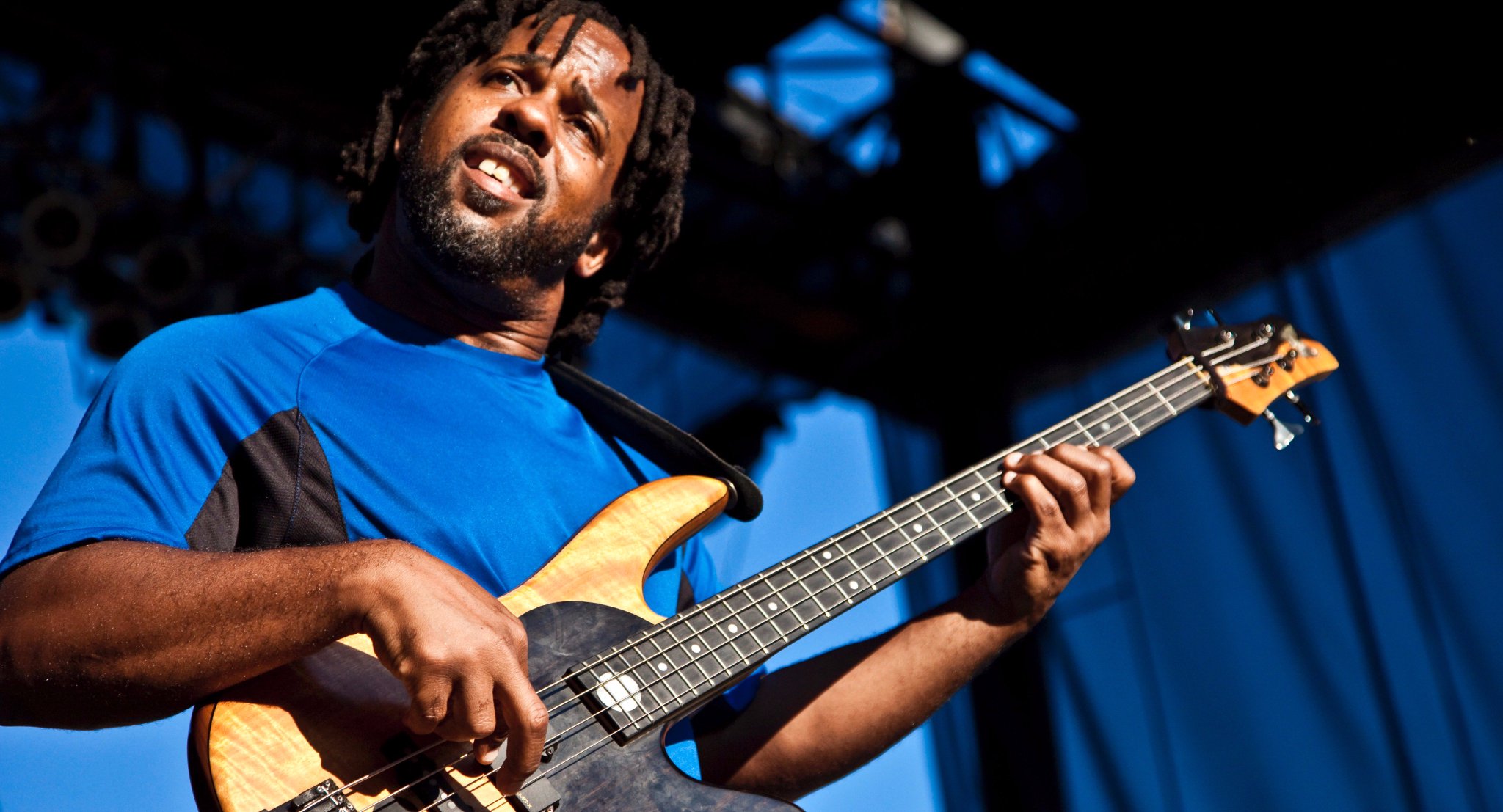 HAPPY BIRTHDAY... VICTOR WOOTEN! \"THE LESSON\".   