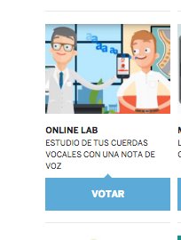 Voice_clinical's tweet photo. Danos #voz con tu voto. Estamos en el @elpais_espana en #TalentoDigital. ¡Queremos cambiar las cosas! #Medicina
https://t.co/4U6sIC8pnE https://t.co/5ON7qAWacl