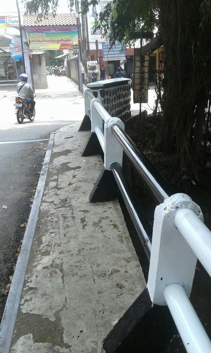 satgas jalan dan jembatan depok tweet media