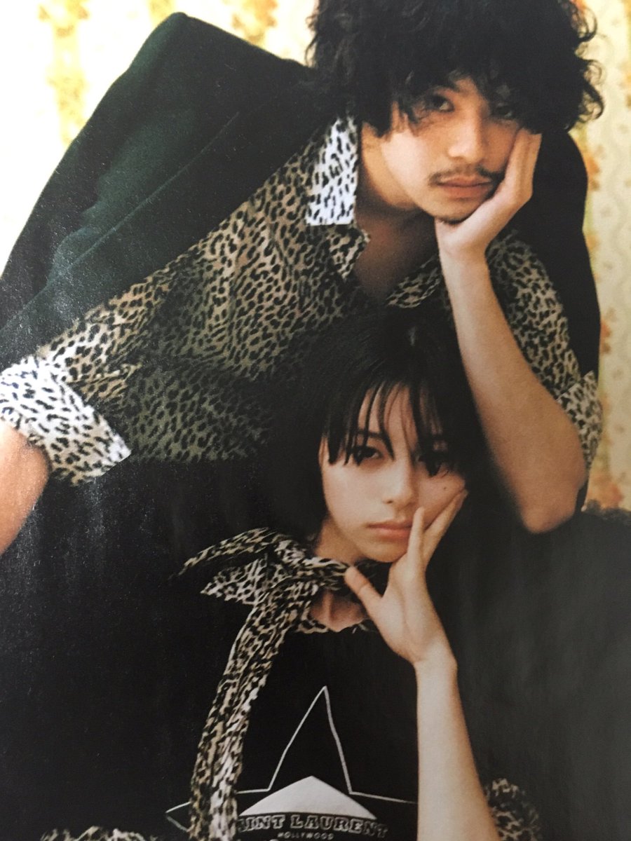 Uzivatel Tomomi Na Twitteru 池松壮亮と中条あやみの熱愛報道を知ってすぐに見たくなったnylon Japanを帰宅後即チェック 美しひ