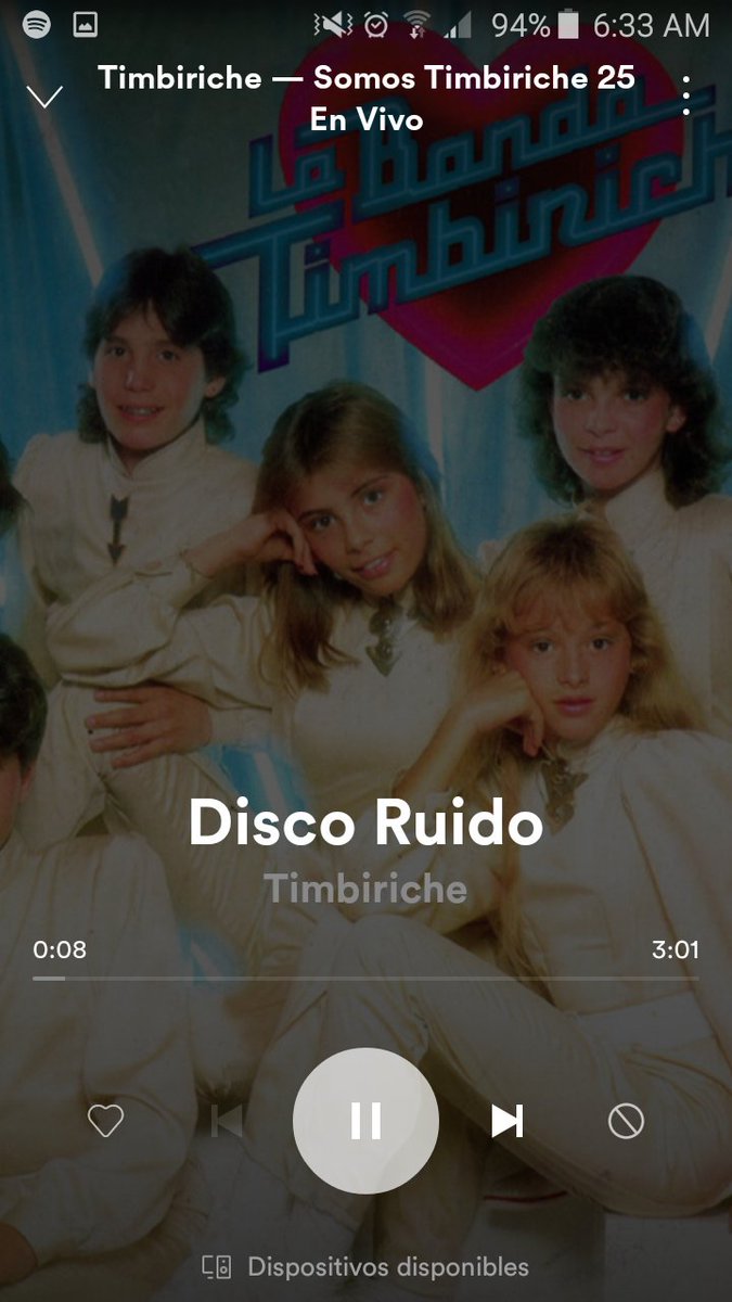 CindyCardenasG's tweet photo. Buenos días! Estamos a 2 días de ver de nuevo #Juntos a @Timbiriche_35 🎶😍❤
#LosDeAzulConAmarillo 💙💛
#DiscoRuido https://t.co/g8wWJJnXau