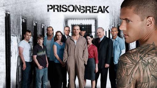 PRISONBREAK is my favorite movie👍✨