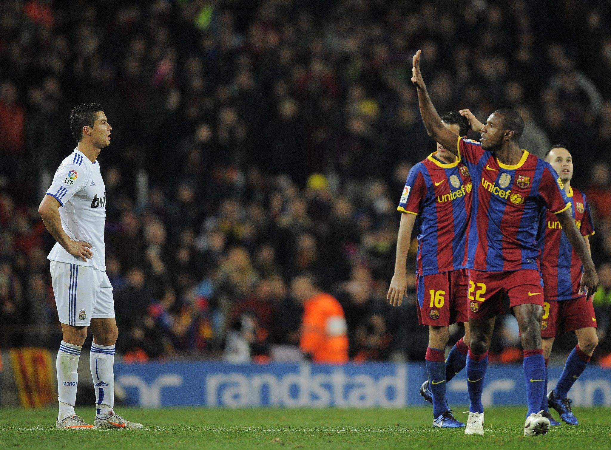   Happy Birthday to Barça legend Eric Abidal! 