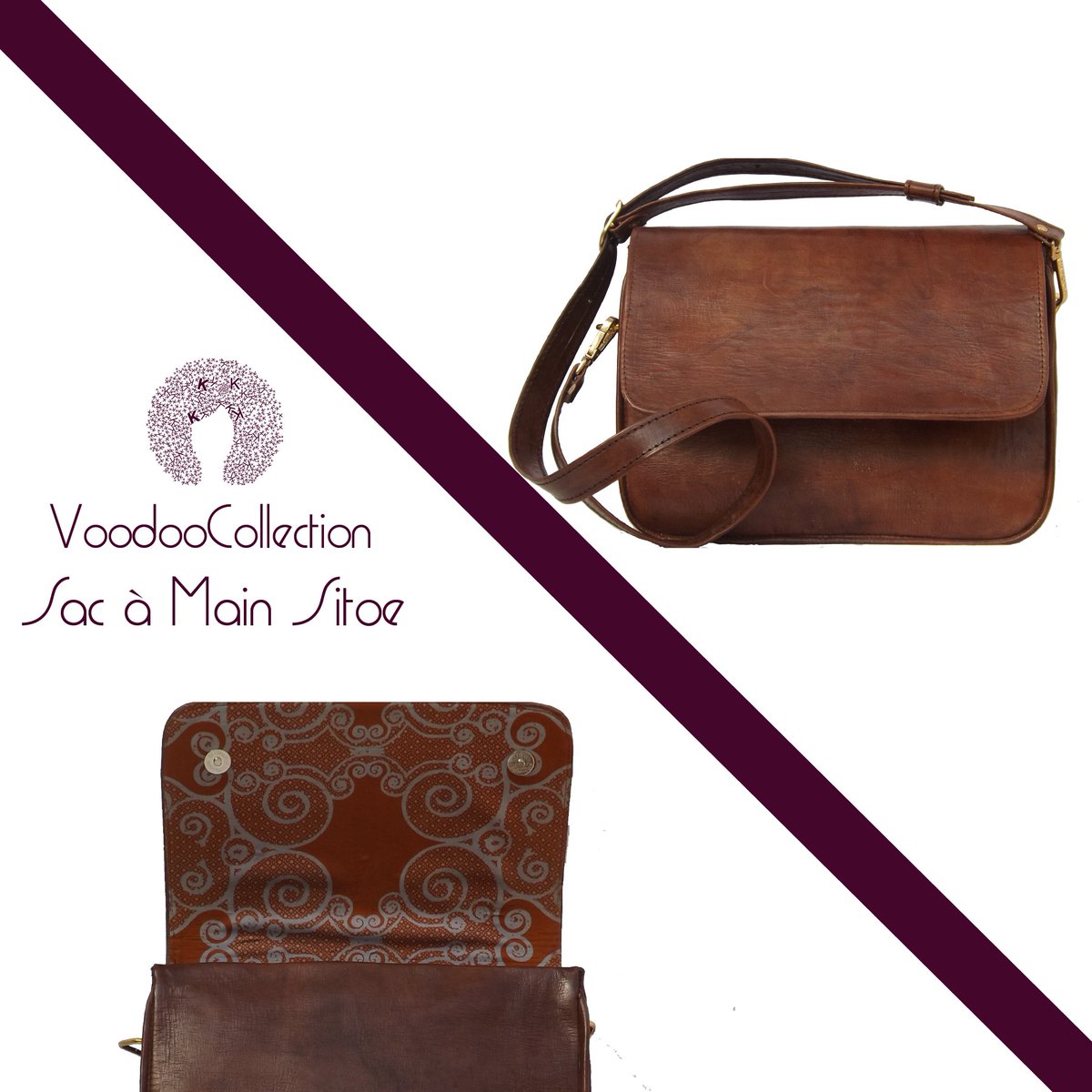 Kinky_Eve's tweet photo. #VooDooCollection vous propose le #SacÀMainSitoe
Sa pluralité de Poches Intérieures facilitera vos rangements👌🏾
👉🏾https://t.co/4DApSYfZMA https://t.co/VLpvHFp0Cx