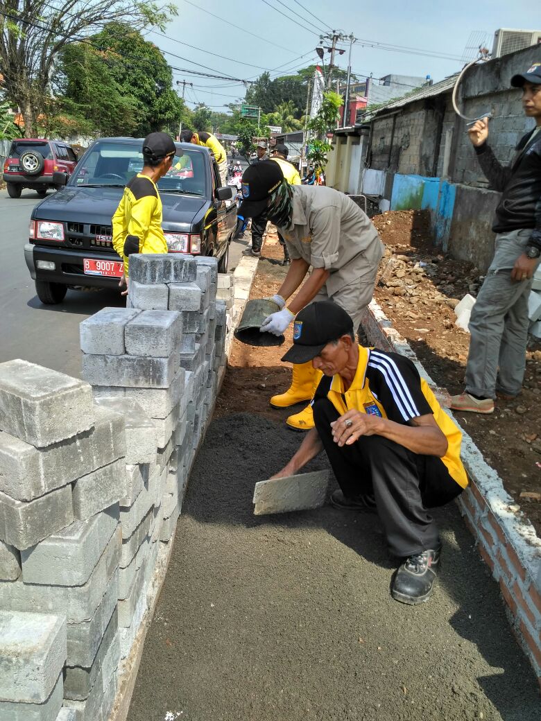 satgas jalan dan jembatan depok tweet media