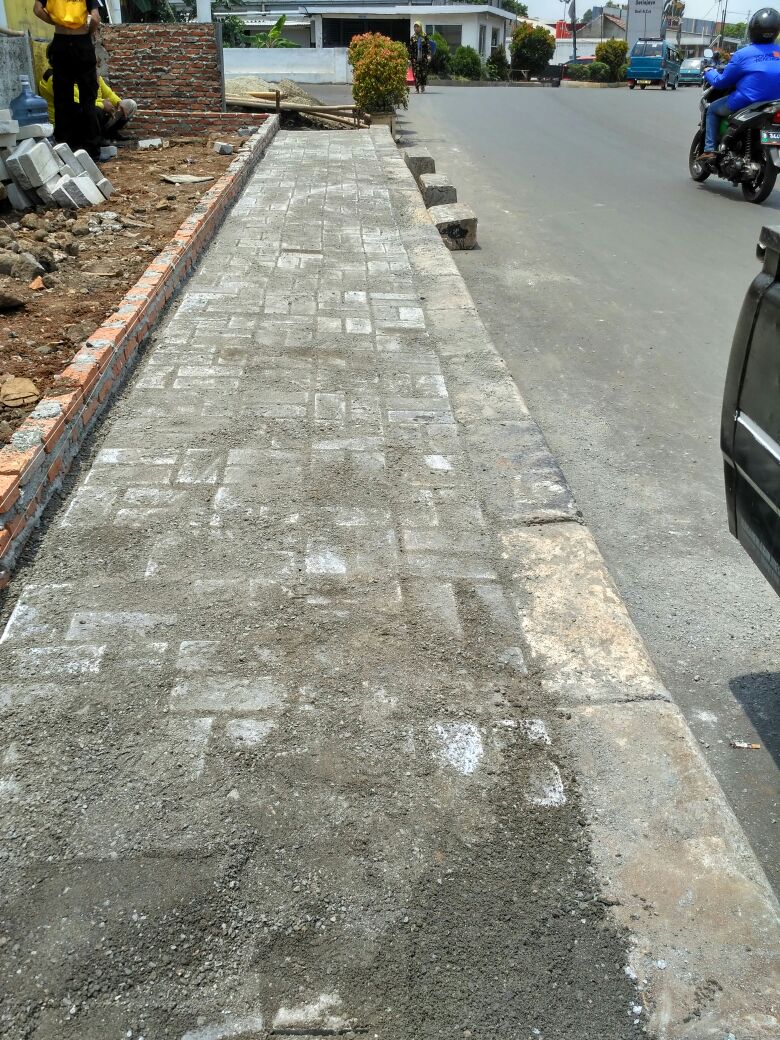 satgas jalan dan jembatan depok tweet media