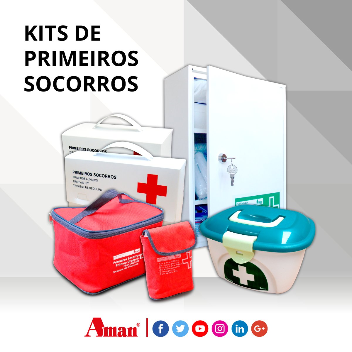Amansinaletica's tweet image. Kits de Primeiros Socorros.

Saiba mais em: goo.gl/MHeEZQ

#amanlda #primeiros #socorros #sinalização #sos #emergência