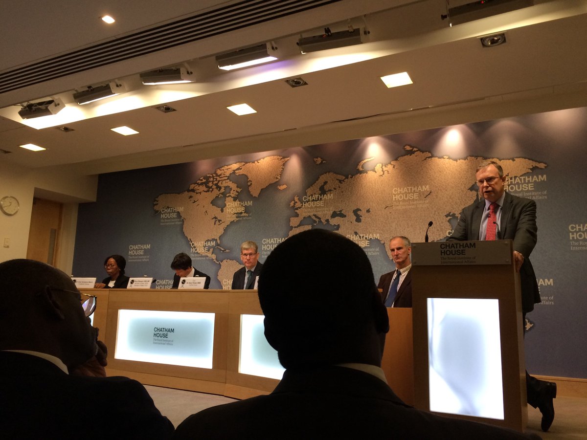 Murray Grant from @CDCgroup on the need to create quality employment across Africa #CHAfrica