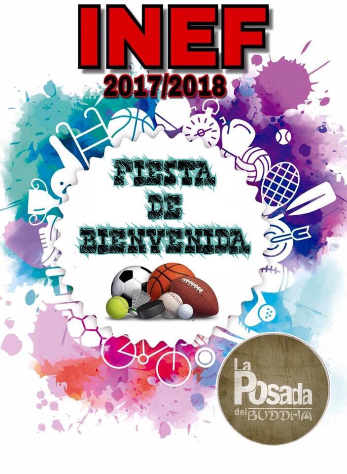 Vuelven los mejores jueves universitarios  de todo León!! Y como no...de la mano de los chic@s de INEF!
#laposadadelbuddhaleon
#juevesitos💋