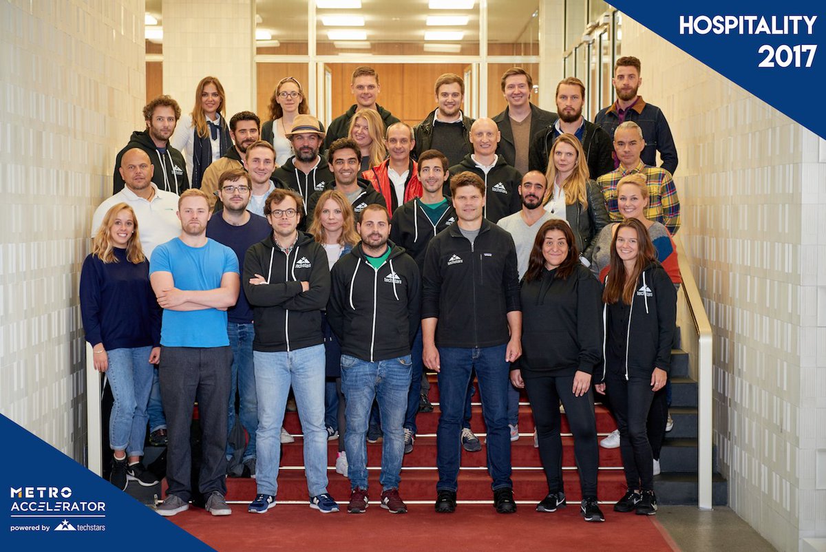 #MetroAccel is ready to rock these 3 months in Berlin! Discover the 10 selected startups of Hospitality Edition 2017 bit.ly/2glgYaf