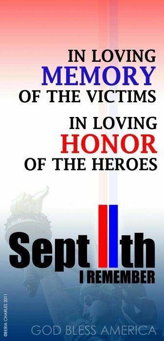 cmerunbritton's tweet photo. Today. Recognizing #9/11/01 #AmericaIsStrong #GodBlessUsAll #Praying4Peace #letsnotforget https://t.co/q6YrFxeaey