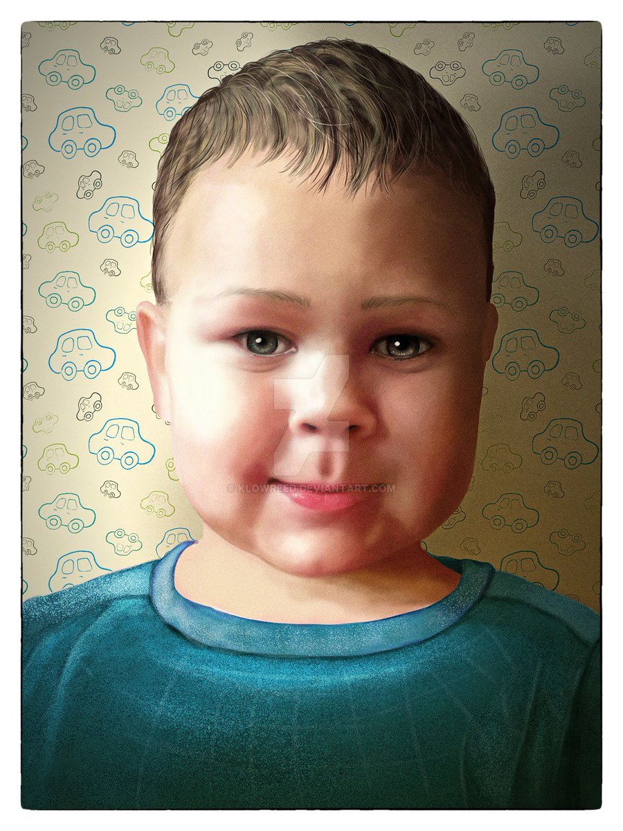 Klowreed's tweet photo. Digitall #iportrait in #photoshop
#adobe #art #illustration #baby #Child #digitalart #digitalpainting #drawings #painting #people https://t.co/pzHiVE3QIH