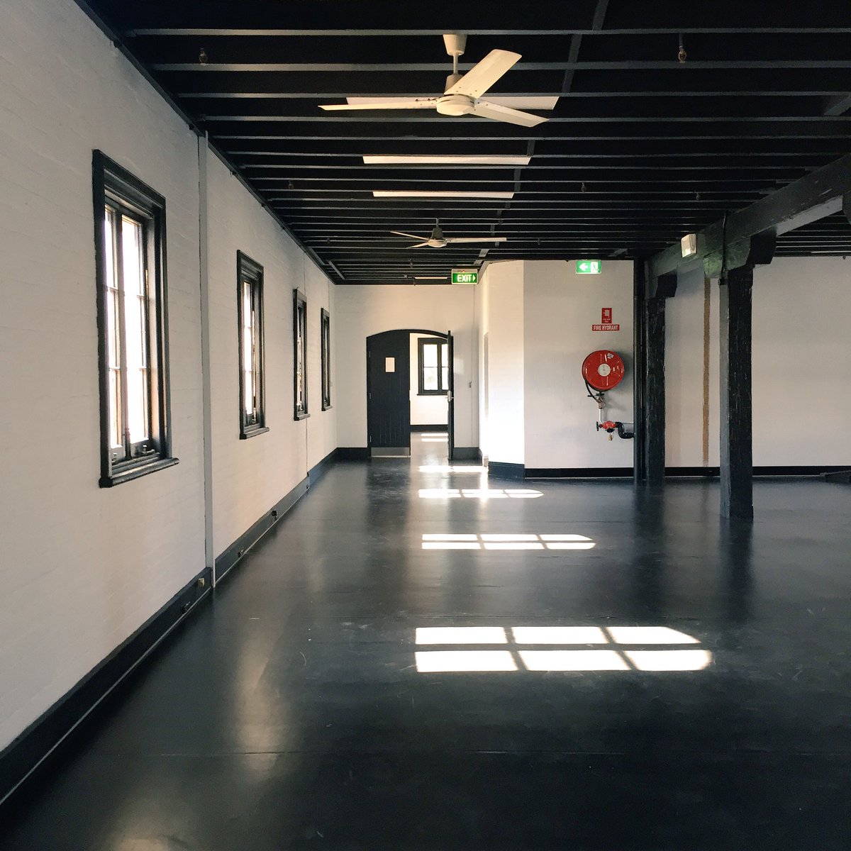 eighteen04's tweet photo. Getting close now, as residents prepare to move into newly renovated space this week. Next up: @Chuffed #crowdfunding workshop 26Sept https://t.co/kmQ0p9co9P