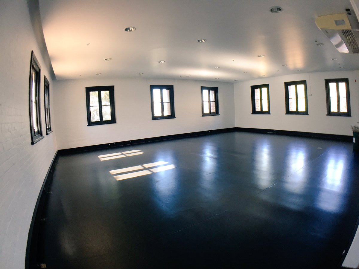 eighteen04's tweet photo. Getting close now, as residents prepare to move into newly renovated space this week. Next up: @Chuffed #crowdfunding workshop 26Sept https://t.co/kmQ0p9co9P
