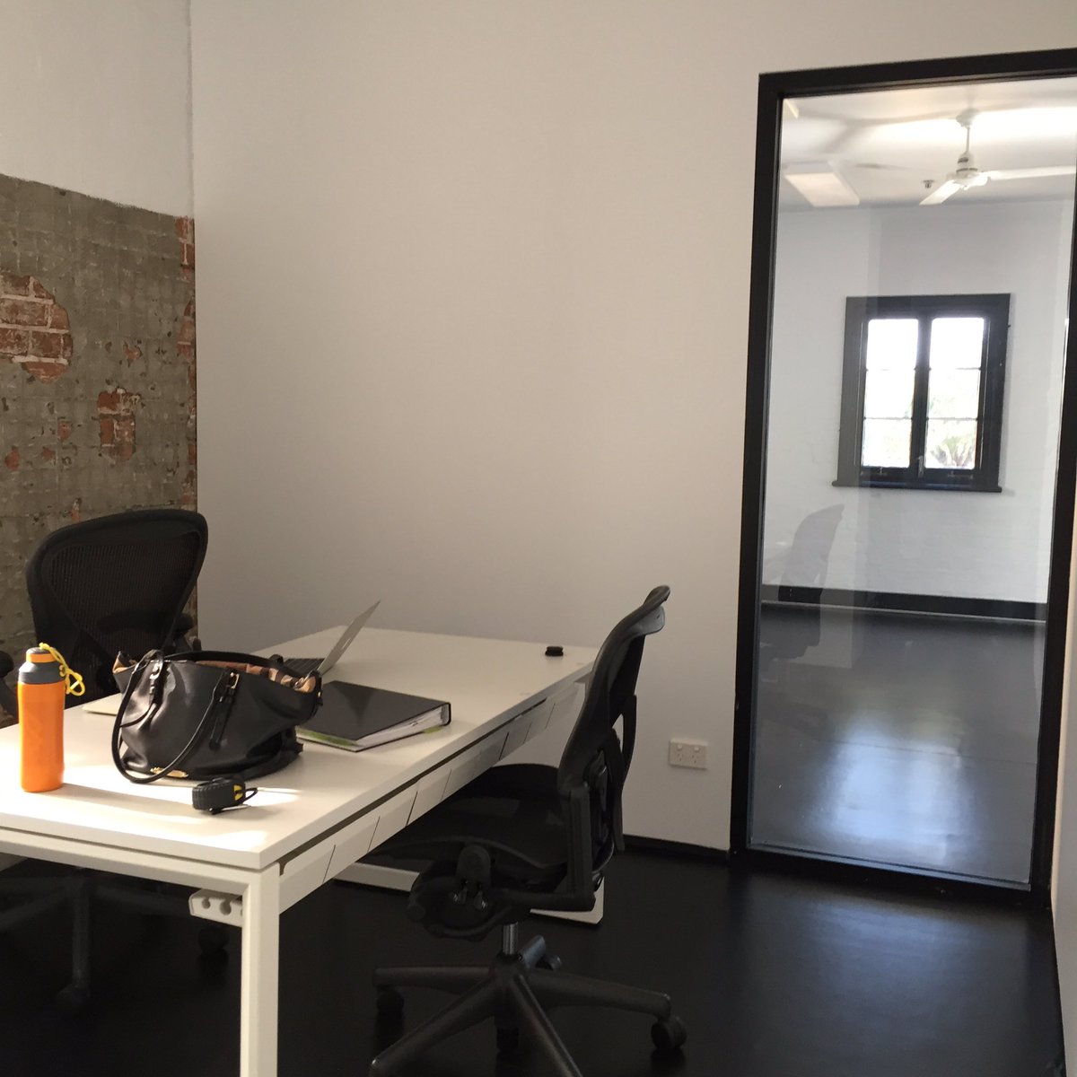 eighteen04's tweet photo. Getting close now, as residents prepare to move into newly renovated space this week. Next up: @Chuffed #crowdfunding workshop 26Sept https://t.co/kmQ0p9co9P
