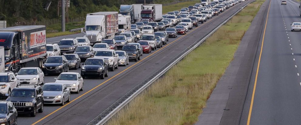 Kentuckians would never evacuate north because we're too cheap to pay the $2 bridge toll.