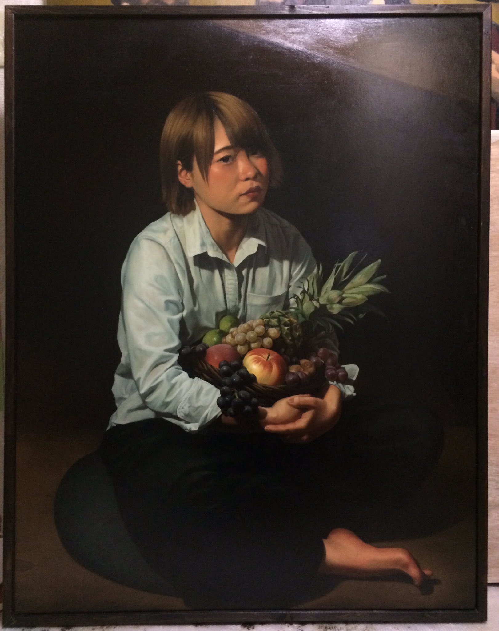 飛島達也 Tatsuya Tobishima 県展にて福岡市教育委員会賞いただきました 12日から18日まで福岡県立美術館で展示されているのでお時間がある人は是非 T Co 093nx9azwu Twitter
