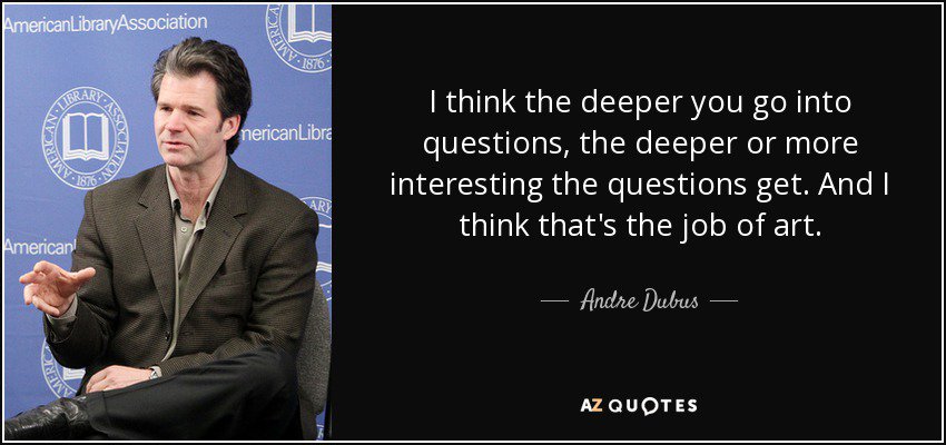 Today, we wish Andre Dubus III a very happy birthday.
Have you read House of Sand and Fog?

 