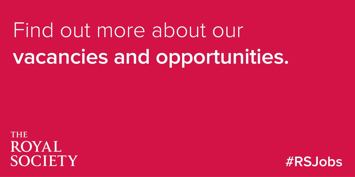 royalsociety's tweet image. Fancy supporting excellence &amp;amp; innovation in UK science? We're looking for a grants scheme manager ow.ly/urJ530eUNYf #RSJobs