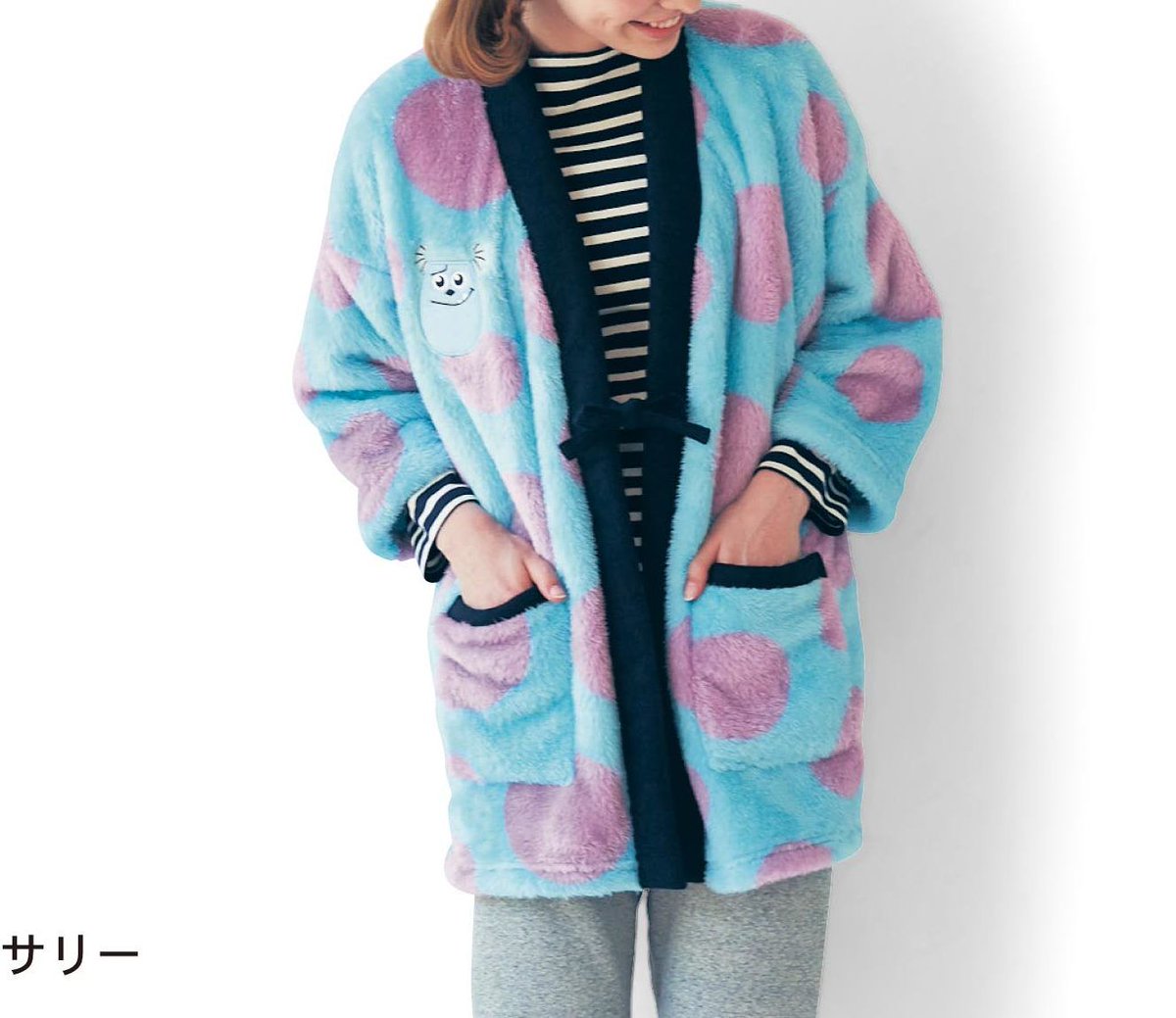 Dtimesdream チップ デール サリー 101匹わんちゃん ティガーがラインナップ ベルメゾン ディズニー デザイン なりきりはんてん 同デザインのキッズサイズも登場 詳細 T Co Pepcrakcfy