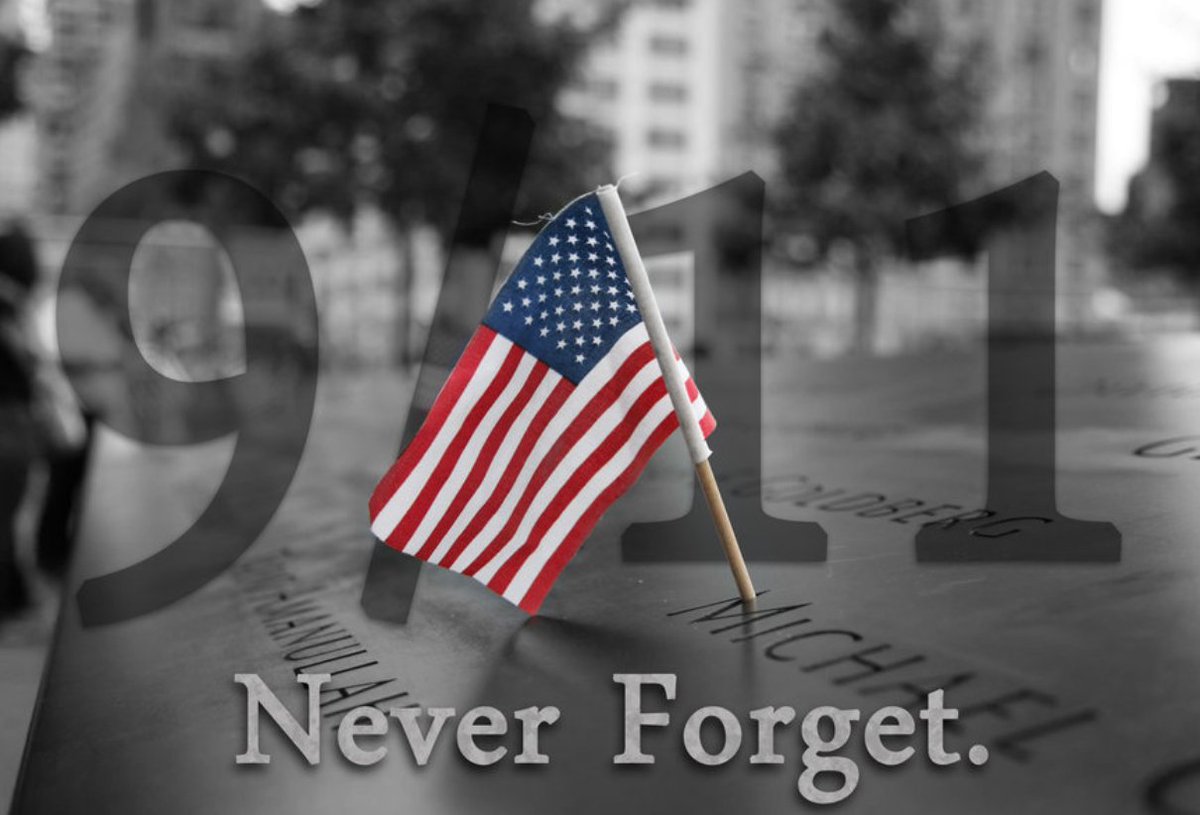 CarmenSDI's tweet photo. Let us always stand united. #WeRemember9/11 https://t.co/dVkPMcdPX4