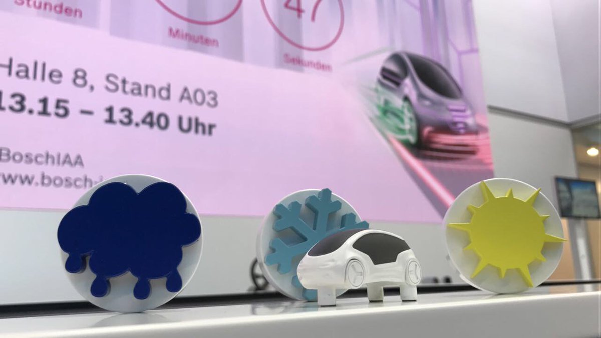Starting tomorrow, the Bosch Global team will cover #IAA2017 live - stay tuned for the hot stuff &amp; follow #BoschIAA! bosch.com/explore-and-ex…