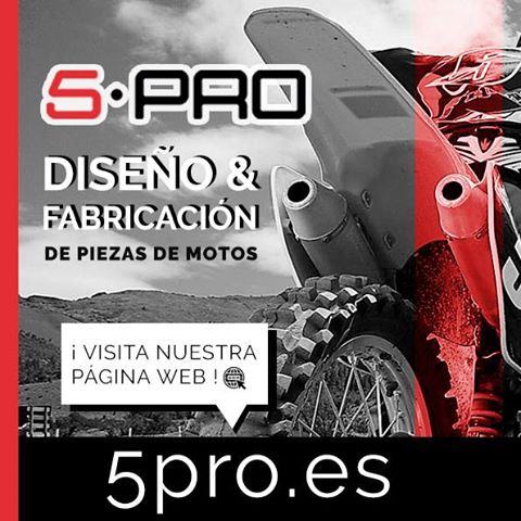 fivepro_es's tweet photo. Diseño y fabricación de piezas de motos
Descubre más en https://t.co/hQu8Meh5tt https://t.co/7P70ckXB3O