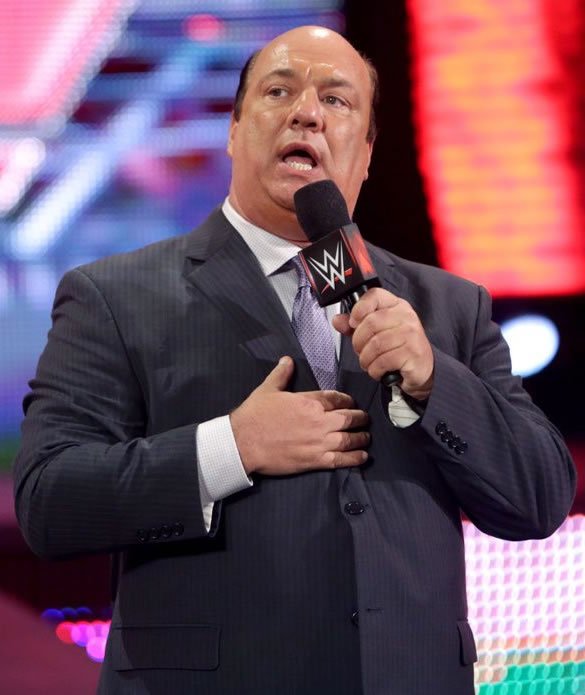 Happy Birthday Paul Heyman 