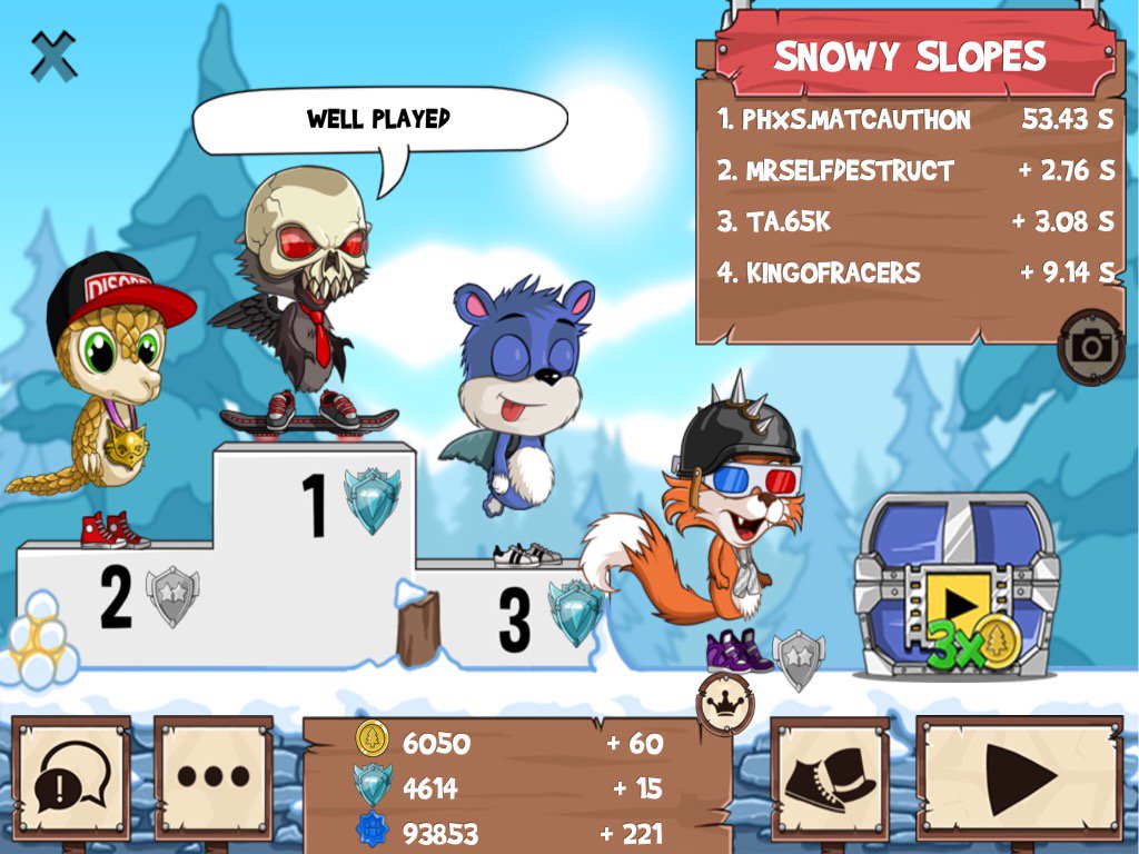 MatrimCauthon_1's tweet photo. GG #funrun2 #MrSelfDestruct #65k #Kingofracers https://t.co/WMlczIj6P1