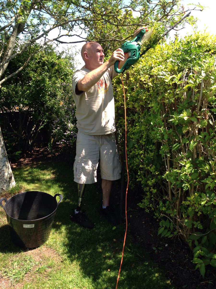 ottobockuk's tweet photo. Former Police Officer &amp; amputee Courtenay can enjoy an active retirement thanks to new NHS funding &amp; C-Leg 4 #CLeg4 https://t.co/nIhofbv8hT https://t.co/HqycIkTerY